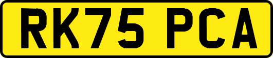RK75PCA