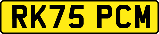 RK75PCM