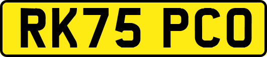 RK75PCO