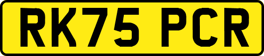 RK75PCR
