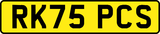 RK75PCS