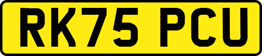 RK75PCU