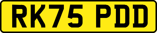 RK75PDD