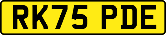 RK75PDE