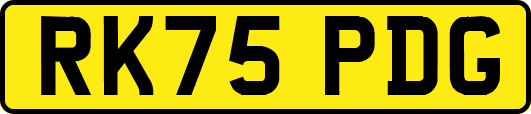 RK75PDG