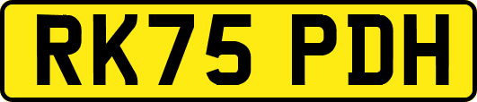 RK75PDH