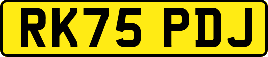RK75PDJ