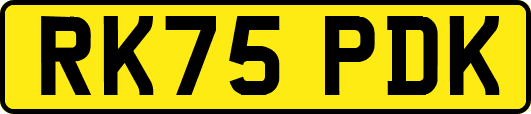 RK75PDK