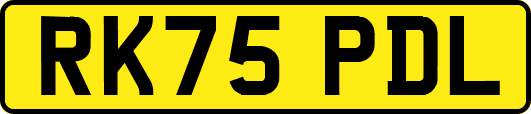 RK75PDL