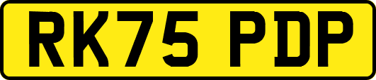 RK75PDP