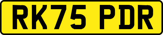 RK75PDR