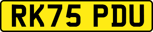 RK75PDU