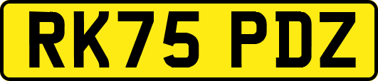 RK75PDZ