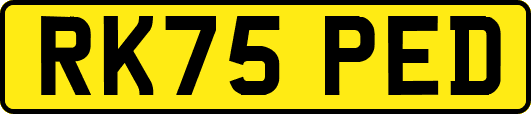 RK75PED