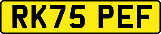 RK75PEF