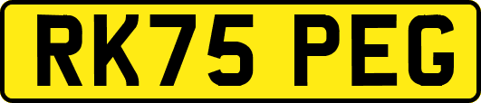 RK75PEG
