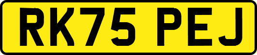 RK75PEJ