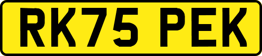 RK75PEK