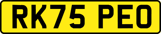 RK75PEO