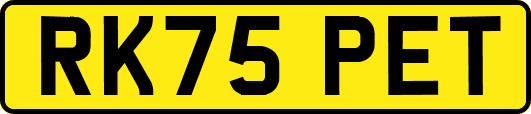 RK75PET