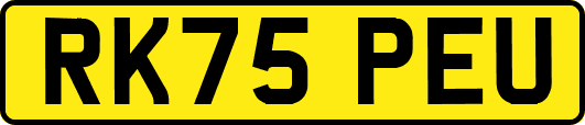 RK75PEU