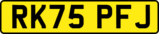 RK75PFJ