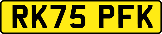 RK75PFK