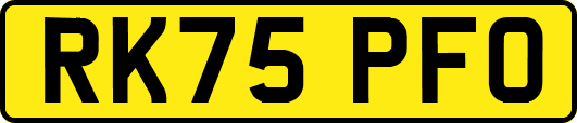 RK75PFO
