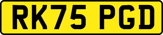 RK75PGD