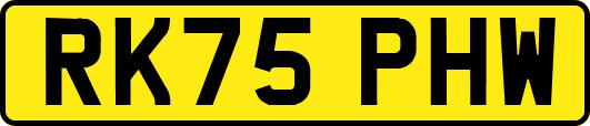 RK75PHW