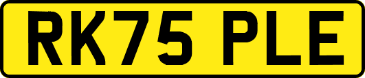 RK75PLE