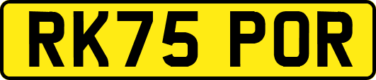 RK75POR