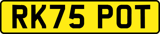 RK75POT