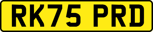 RK75PRD