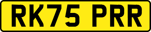 RK75PRR