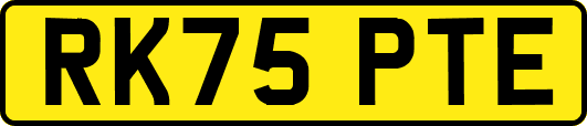 RK75PTE