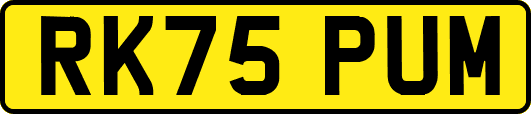 RK75PUM