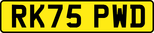 RK75PWD