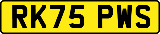 RK75PWS