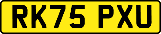 RK75PXU