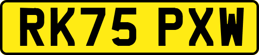 RK75PXW