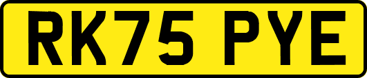 RK75PYE