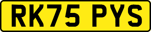 RK75PYS