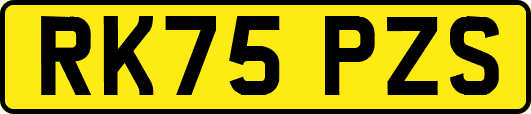 RK75PZS
