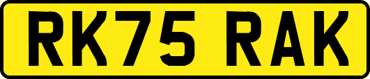 RK75RAK