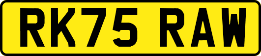 RK75RAW