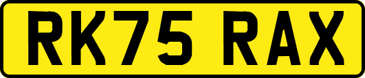 RK75RAX