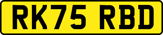 RK75RBD