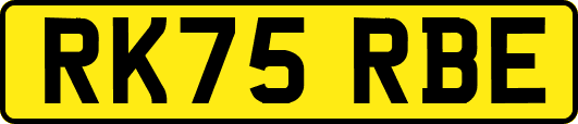 RK75RBE
