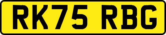 RK75RBG